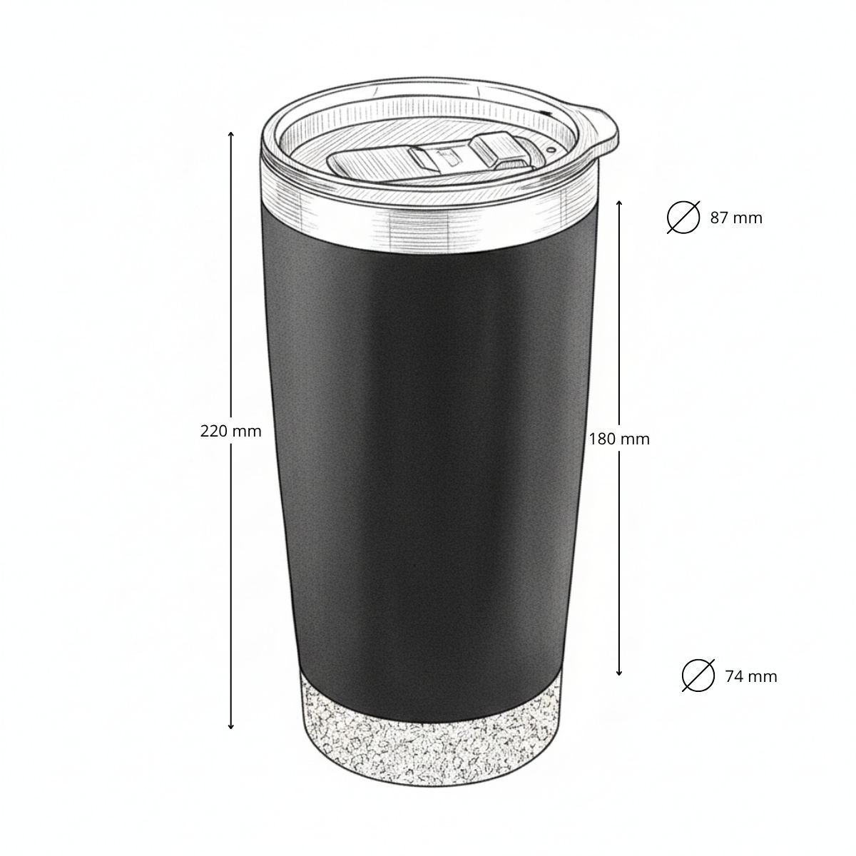 Vaso Dublín - Imagen 10
