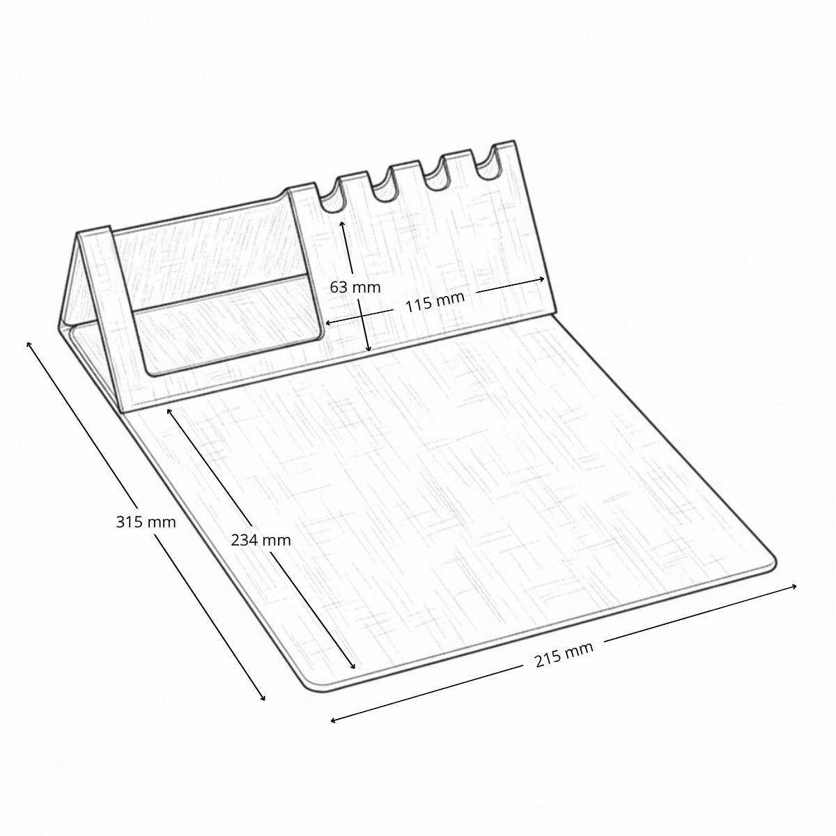 Mousepad Kioto - Imagen 8