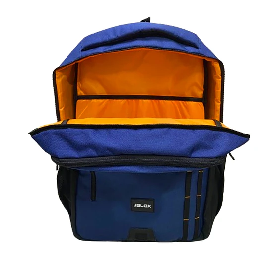 Mochila para Notebook 16" UBLOX Cross BP Azul – 34L - Imagen 5