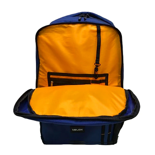 Mochila para Notebook 16" UBLOX Cross BP Azul – 34L - Imagen 6