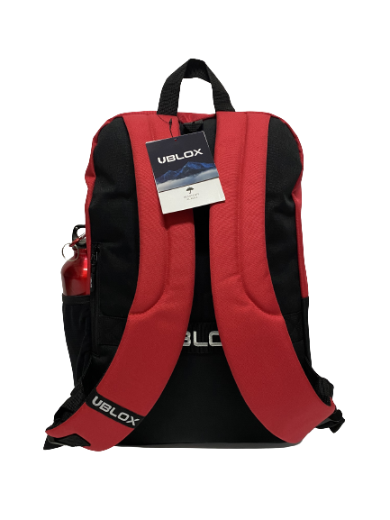 Mochila para Notebook 15.6" UBLOX Ventura Roja – 22L - Imagen 5
