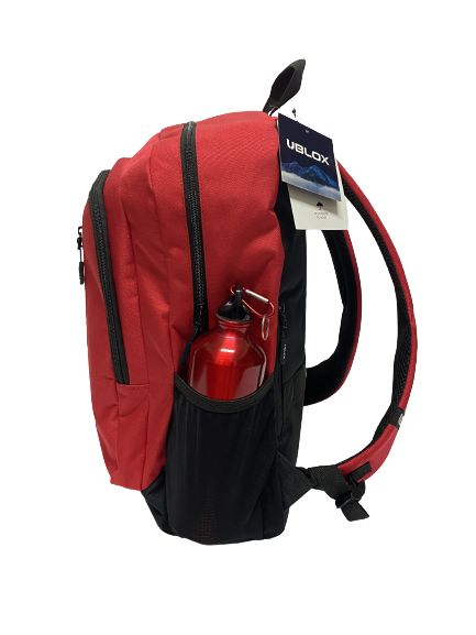 Mochila para Notebook 15.6" UBLOX Ventura Roja – 22L - Imagen 4