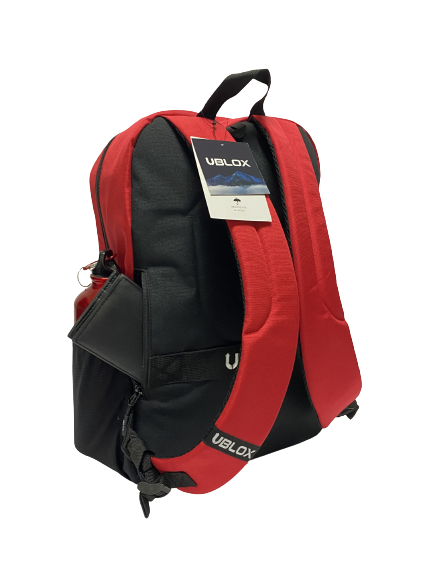 Mochila para Notebook 15.6" UBLOX Ventura Roja – 22L - Imagen 3