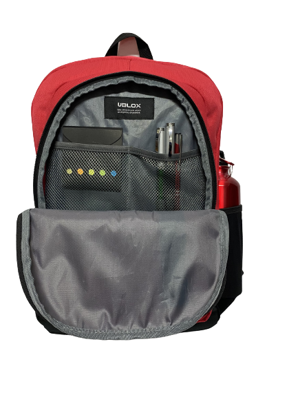 Mochila para Notebook 15.6" UBLOX Ventura Roja – 22L - Imagen 2
