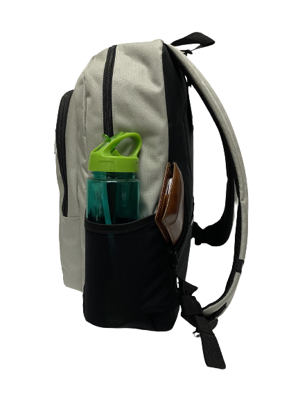 Mochila para Notebook 15.6" UBLOX Ventura Gris – 22L - Imagen 4