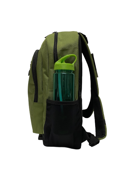Mochila para Notebook 15.6" UBLOX Ventura Verde Oliva – 22L - Imagen 5