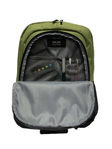 Mochila para Notebook 15.6" UBLOX Ventura Verde Oliva – 22L - Imagen 3