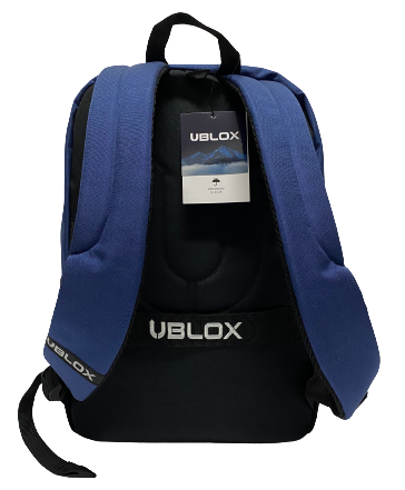 Mochila para Notebook 15.6" UBLOX Ventura Azul – 22L - Imagen 4