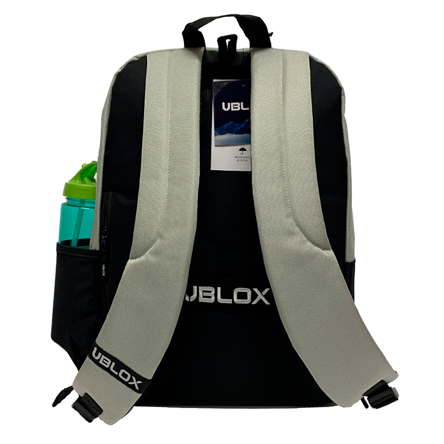 Mochila para Notebook 15.6" UBLOX Ventura Gris – 22L - Imagen 3