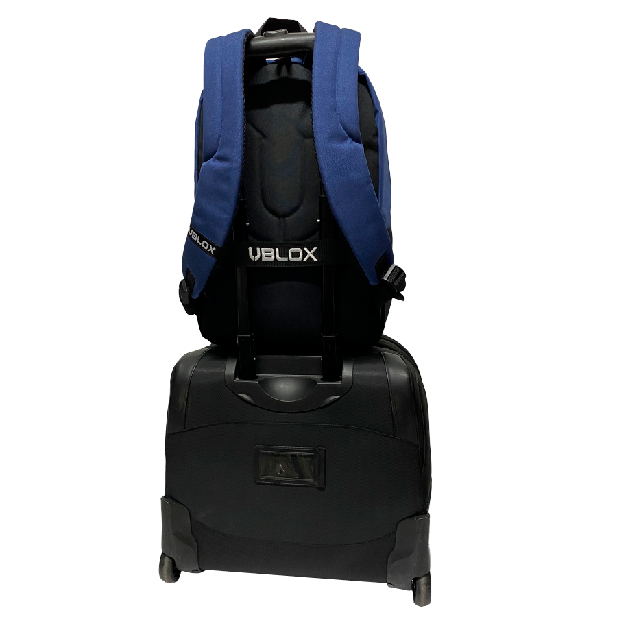 Mochila para Notebook 15.6" UBLOX Ventura Azul – 22L - Imagen 3