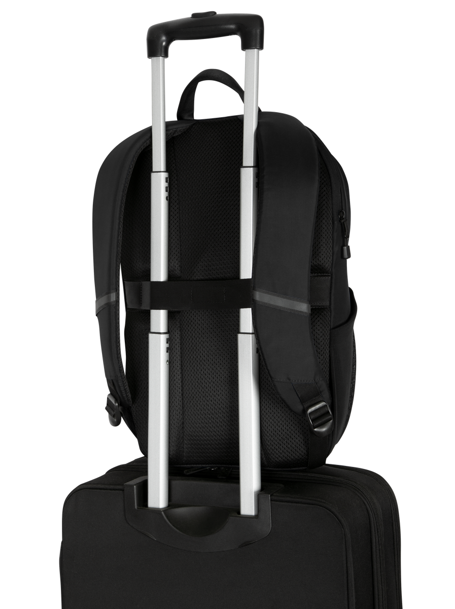 Mochila Targus Transpire™ Compact 16" Negra – 18L - Imagen 6