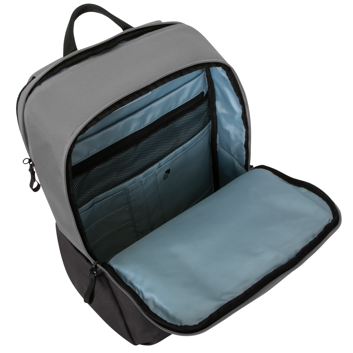 Mochila Targus Sagano EcoSmart® Travel 15.6" Gris – 22L - Imagen 4