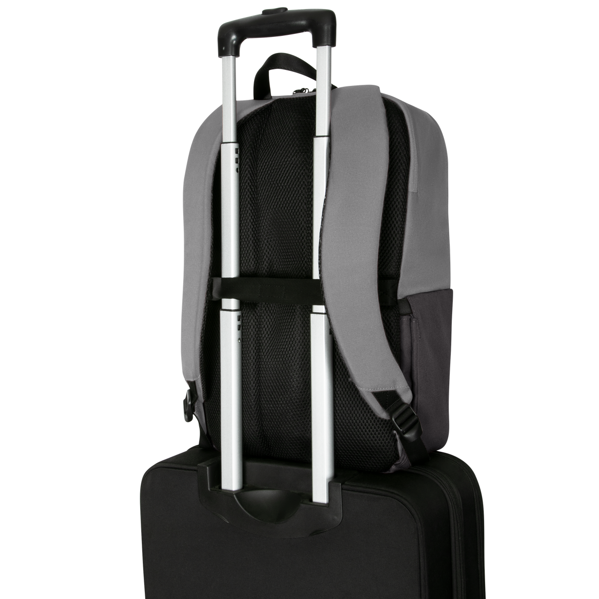 Mochila Targus Sagano EcoSmart® Travel 15.6" Gris – 22L - Imagen 8