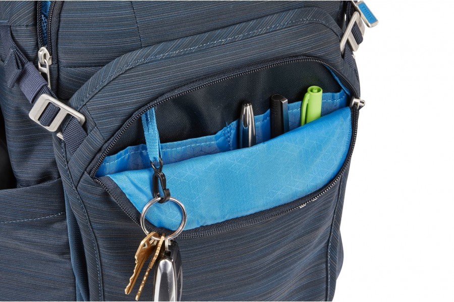 Mochila Thule Construct 24L – Carbon Blue - Imagen 4