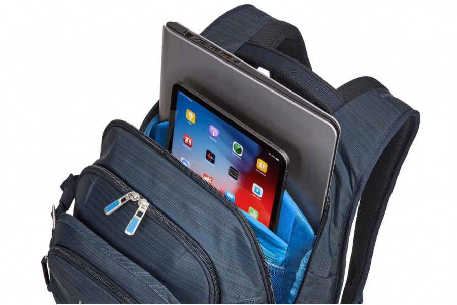 Mochila Thule Construct 24L – Carbon Blue - Imagen 3
