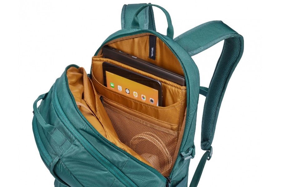 Mochila Thule Enroute 26L Verde Mallard - Imagen 5