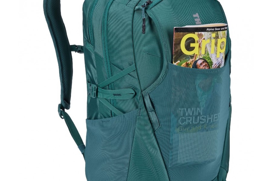 Mochila Thule Enroute 26L Verde Mallard - Imagen 7