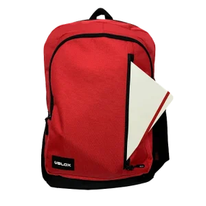Mochila para Notebook 15.6″ UBLOX Ventura Roja – 22L