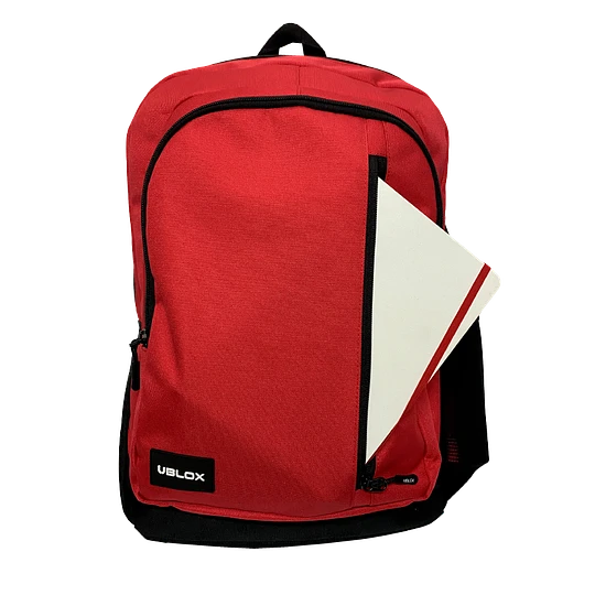 Mochila para Notebook 15.6" UBLOX Ventura Roja – 22L