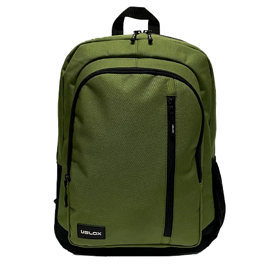 Mochila para Notebook 15.6" UBLOX Ventura Verde Oliva – 22L