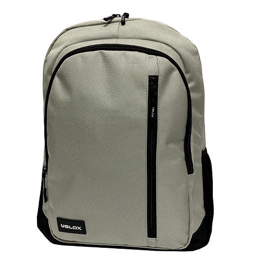 Mochila para Notebook 15.6" UBLOX Ventura Gris – 22L